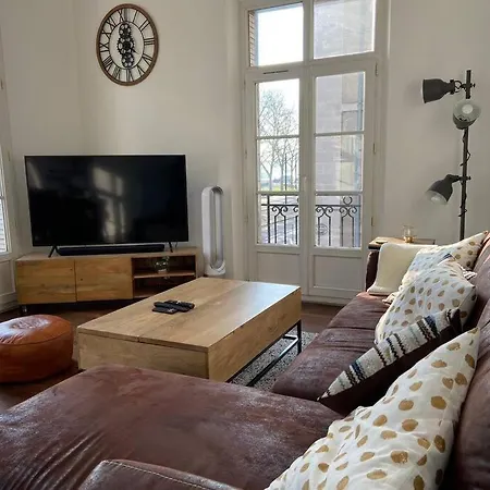 Lafosse Avec Vue Loire En Centre * Nantes