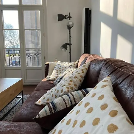 Lafosse Avec Vue Loire En Centre Apartmán