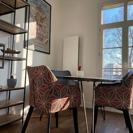 Lafosse Avec Vue Loire En Centre Lägenhet Nantes