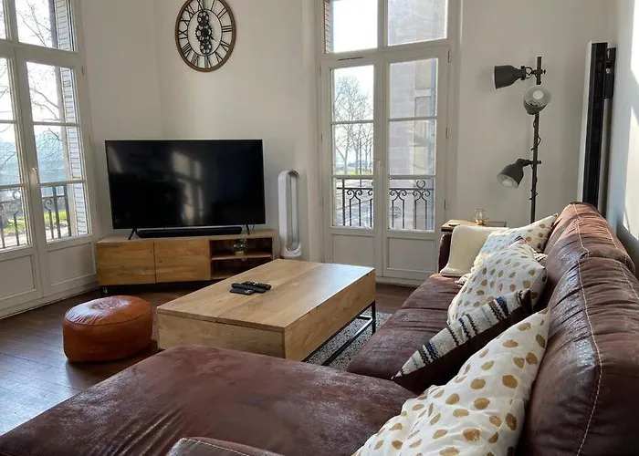 Lafosse Avec Vue Loire En Centre * Nantes