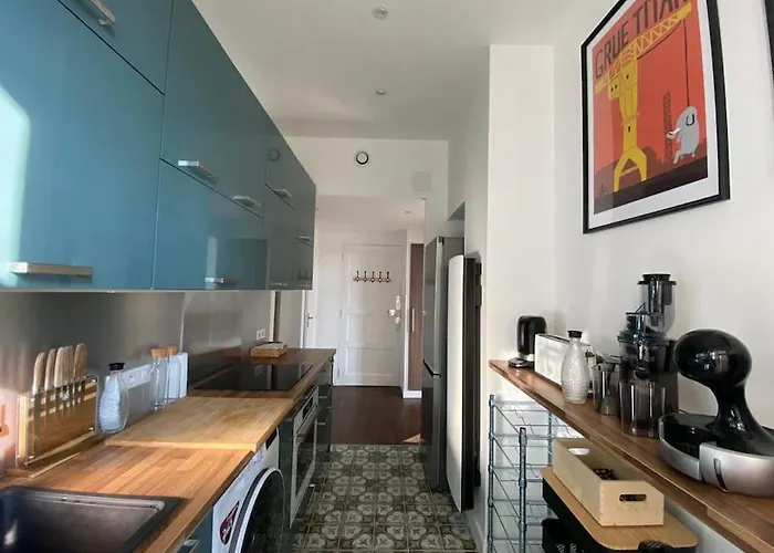 Lafosse Avec Vue Loire En Centre Apartamento Nantes