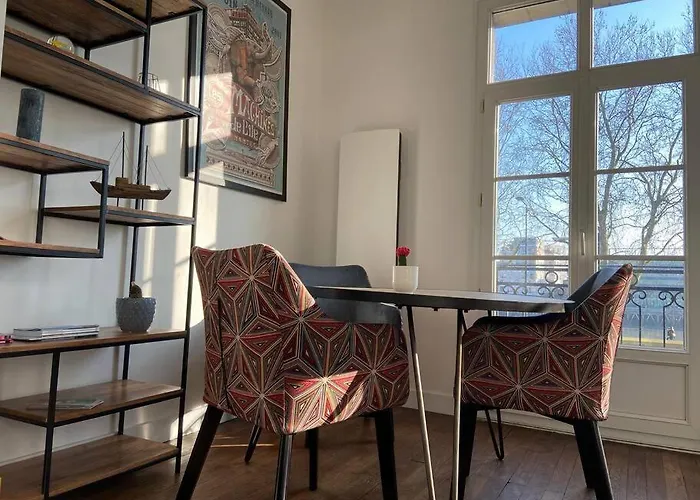 Lafosse Avec Vue Loire En Centre Apartamento Nantes