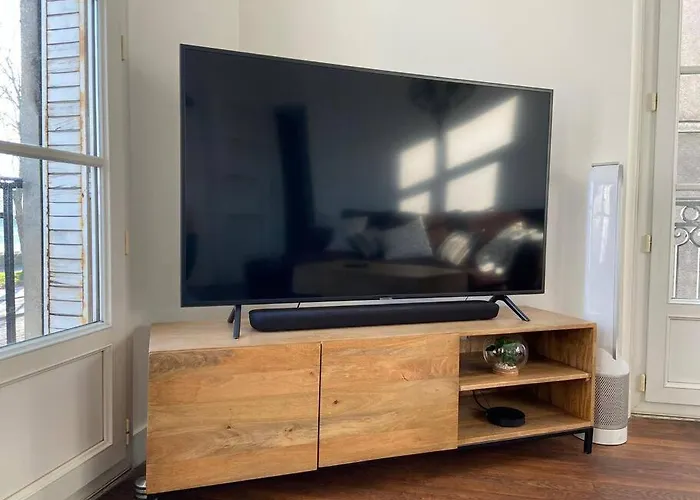 Lafosse Avec Vue Loire En Centre Apartamento Nantes