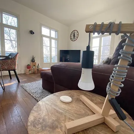 Apartment Lafosse Avec Vue Loire En Centre *