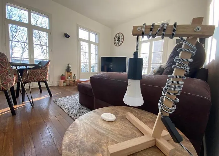 شقة Lafosse Avec Vue Loire En Centre *